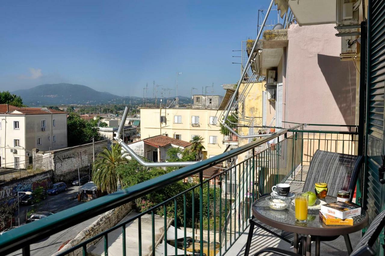 Markisia'S Luxury Corfu Town Apartment 外观 照片